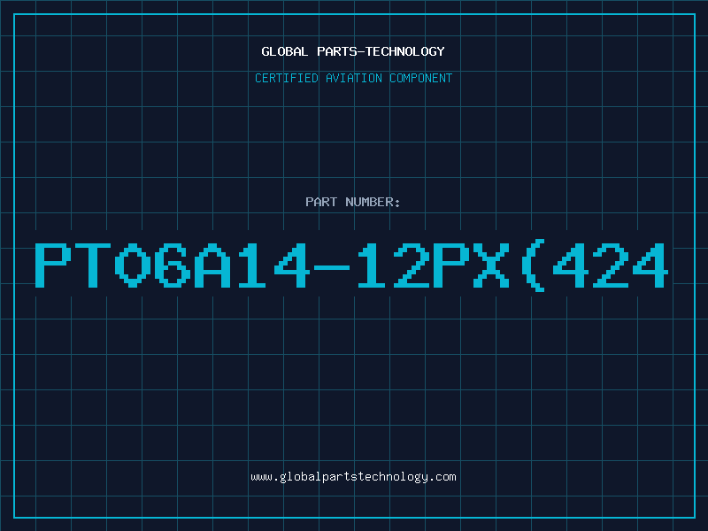 Aviation Part PT06A14-12PX(424