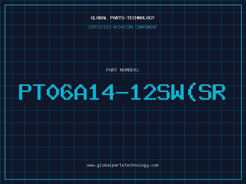 Aviation Part PT06A14-12SW(SR