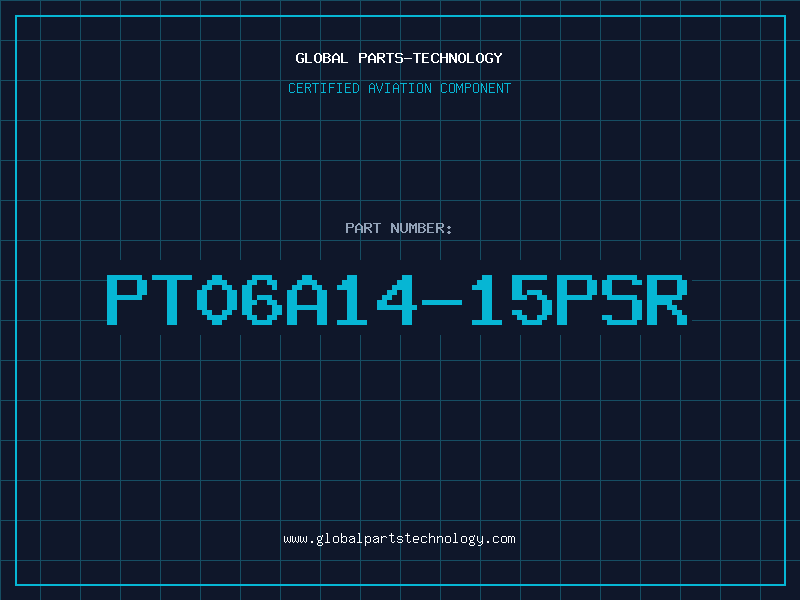 Aviation Part PT06A14-15PSR