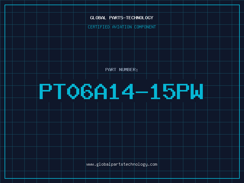 Aviation Part PT06A14-15PW