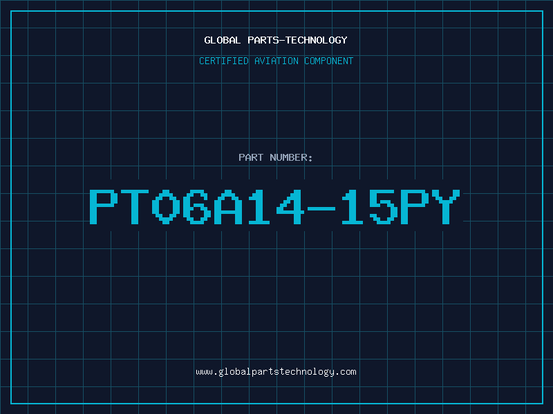 Aviation Part PT06A14-15PY