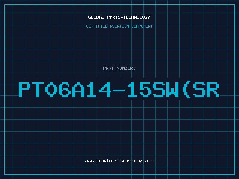 Aviation Part PT06A14-15SW(SR