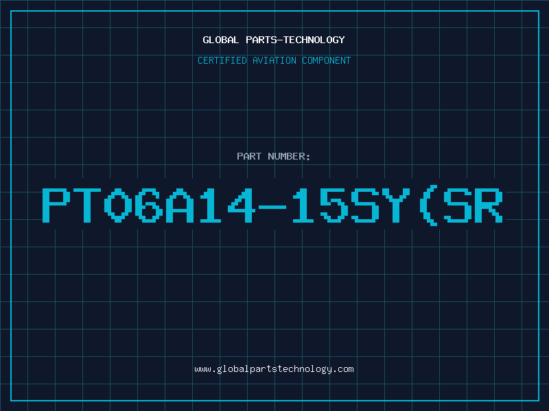 Aviation Part PT06A14-15SY(SR