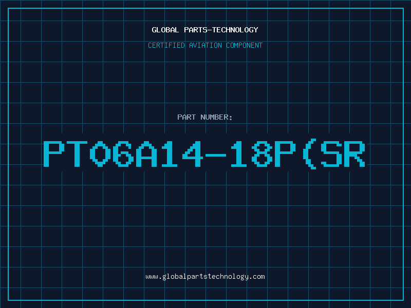 Aviation Part PT06A14-18P(SR
