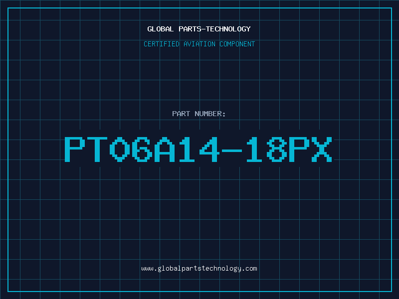 Aviation Part PT06A14-18PX