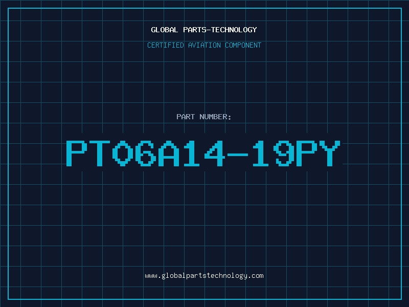 Aviation Part PT06A14-19PY