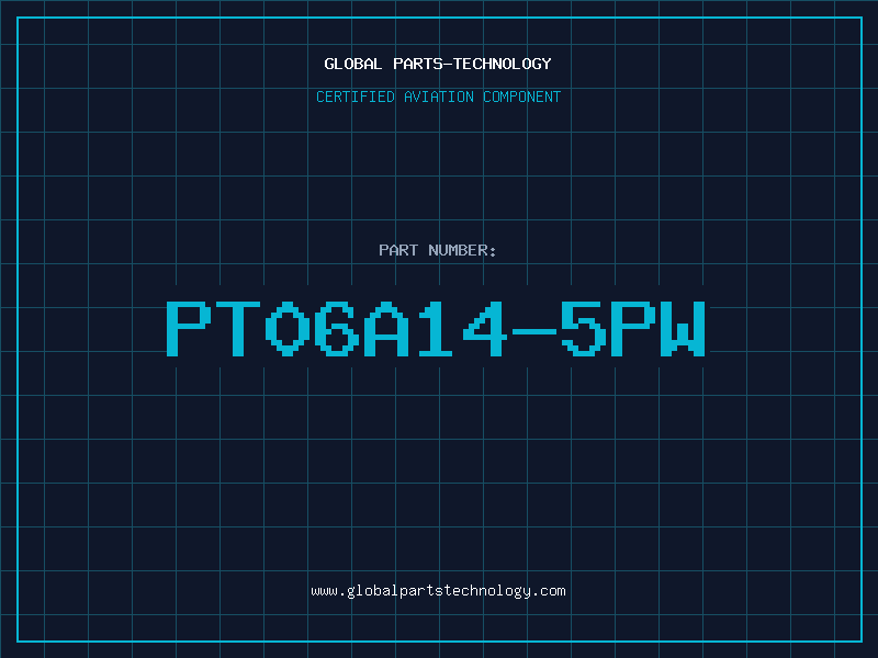 Aviation Part PT06A14-5PW
