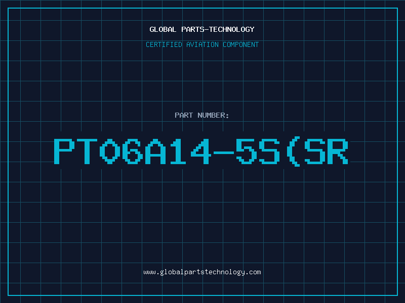 Aviation Part PT06A14-5S(SR