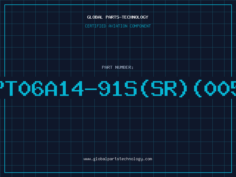 Aviation Part PT06A14-91S(SR)(005