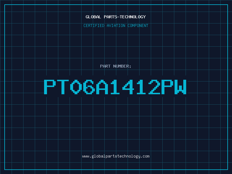 Aviation Part PT06A1412PW