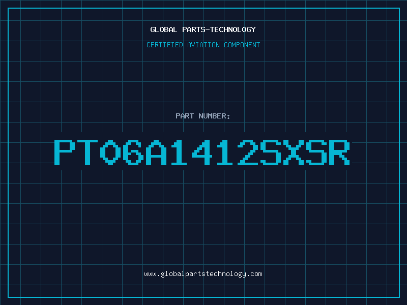 Aviation Part PT06A1412SXSR