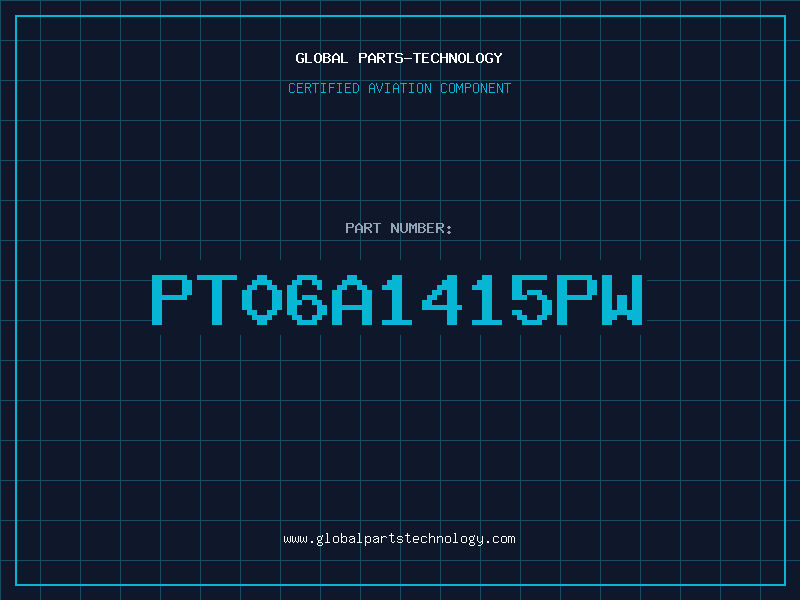 Aviation Part PT06A1415PW