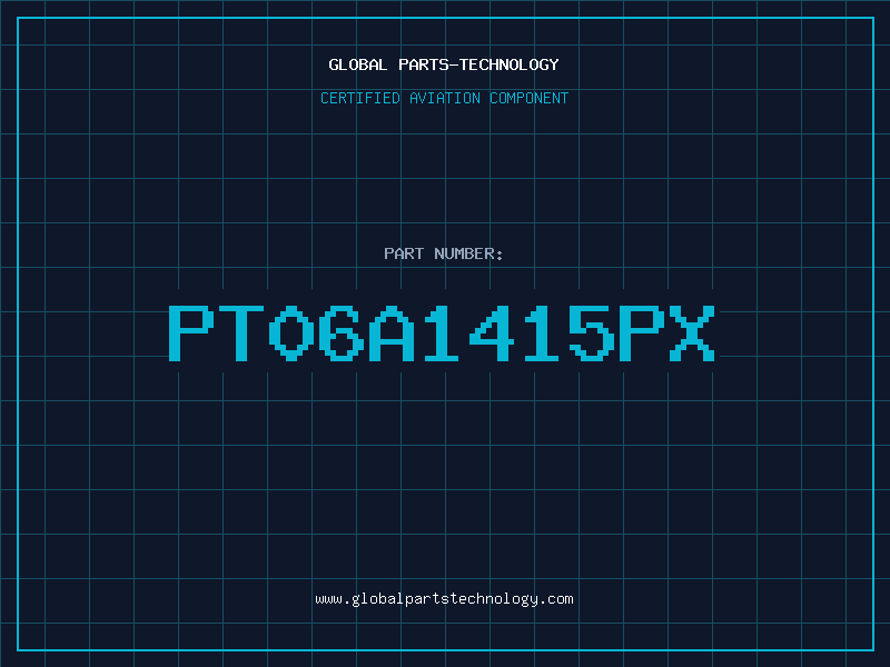Aviation Part PT06A1415PX