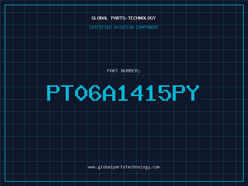 Aviation Part PT06A1415PY