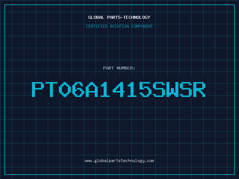 Aviation Part PT06A1415SWSR
