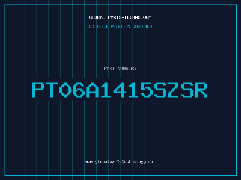 Aviation Part PT06A1415SZSR