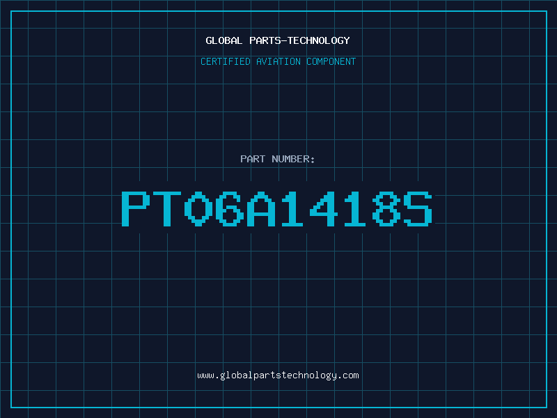 Aviation Part PT06A1418S