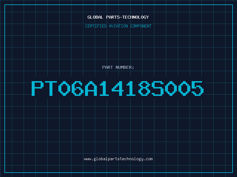 Aviation Part PT06A1418S005