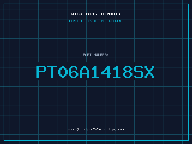 Aviation Part PT06A1418SX