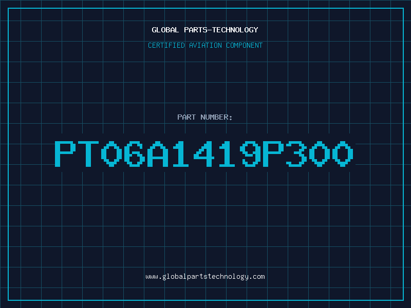 Aviation Part PT06A1419P300