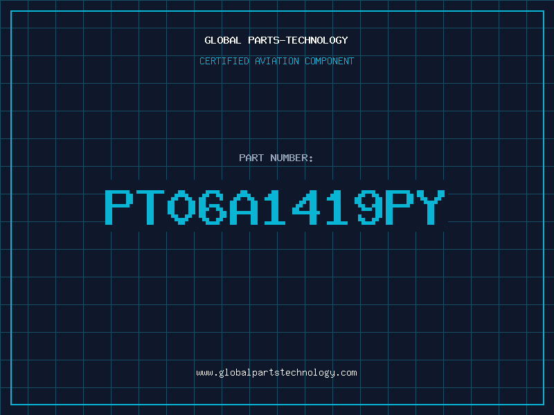 Aviation Part PT06A1419PY