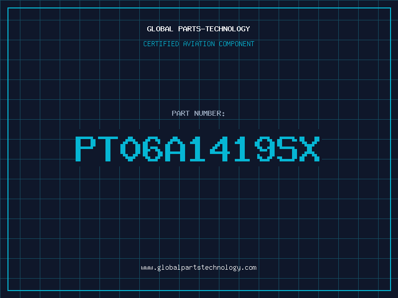 Aviation Part PT06A1419SX