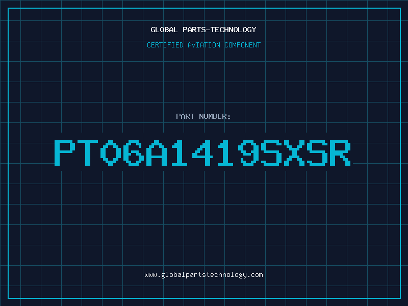 Aviation Part PT06A1419SXSR