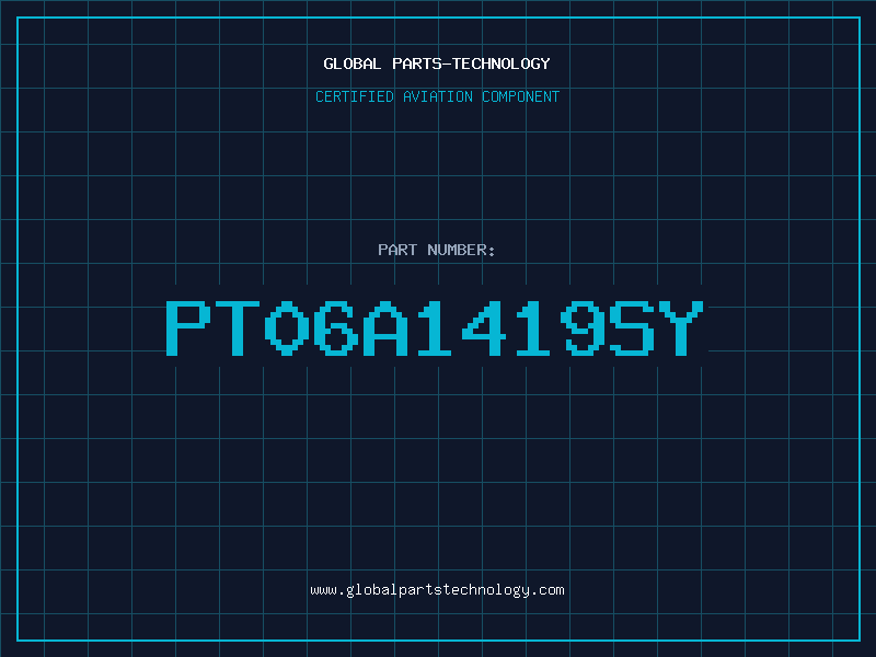 Aviation Part PT06A1419SY
