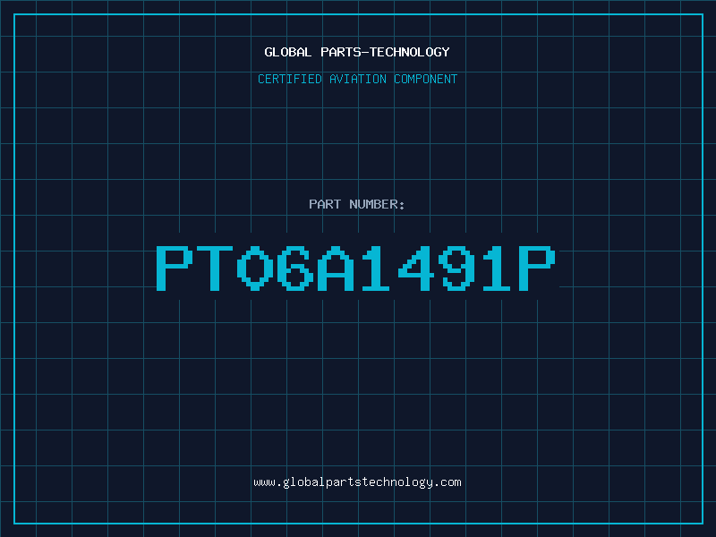 Aviation Part PT06A1491P