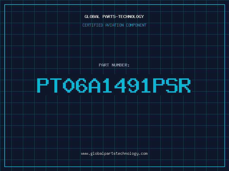 Aviation Part PT06A1491PSR