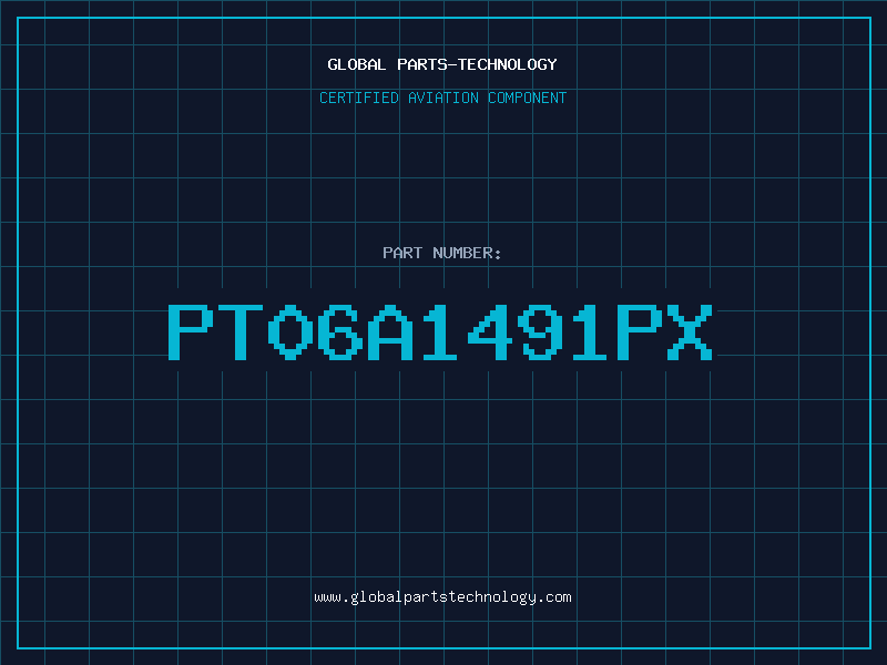 Aviation Part PT06A1491PX