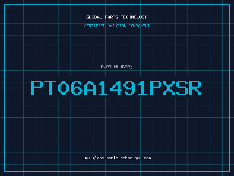 Aviation Part PT06A1491PXSR