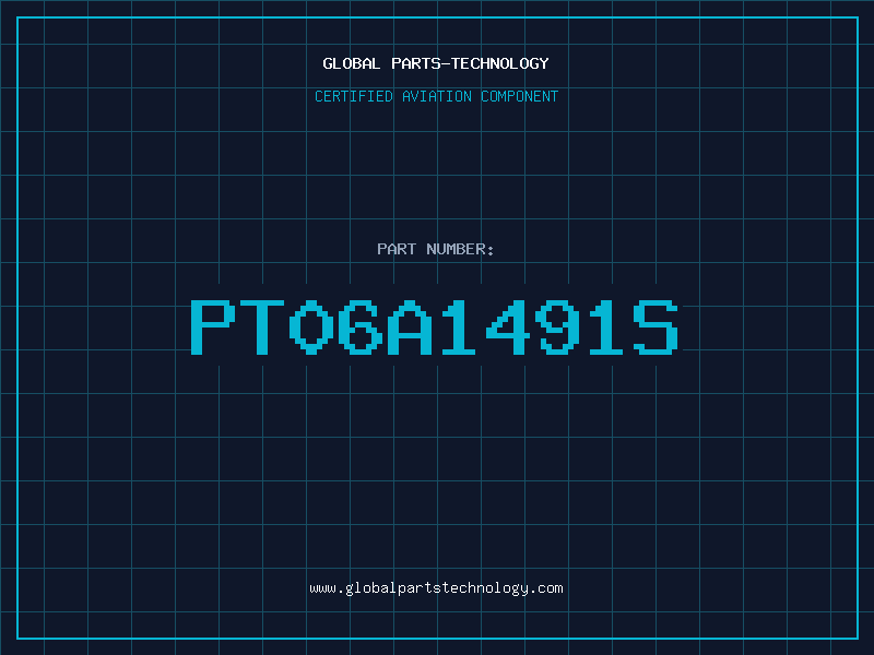 Aviation Part PT06A1491S