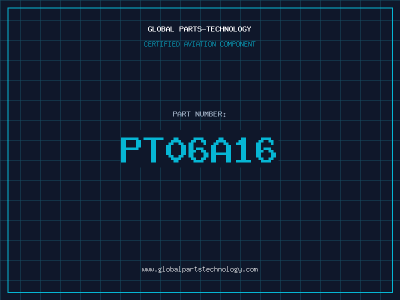 Aviation Part PT06A16