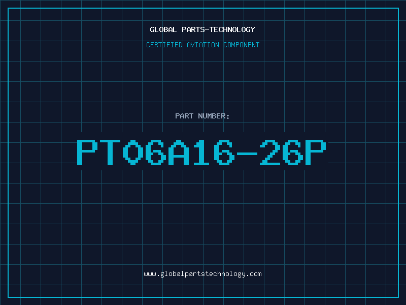 Aviation Part PT06A16-26P