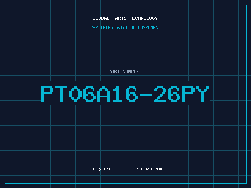 Aviation Part PT06A16-26PY