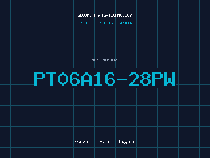 Aviation Part PT06A16-28PW
