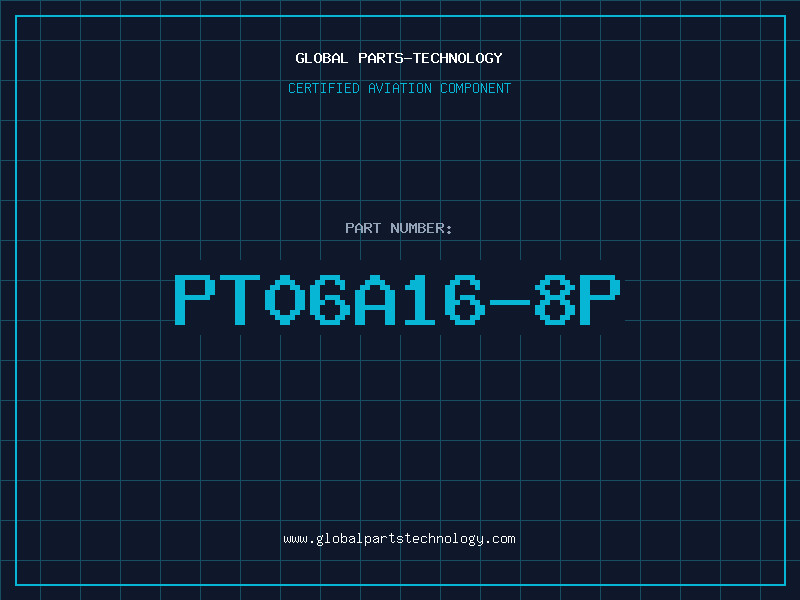 Aviation Part PT06A16-8P
