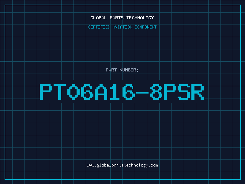 Aviation Part PT06A16-8PSR