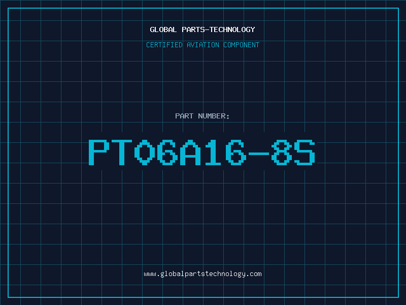 Aviation Part PT06A16-8S