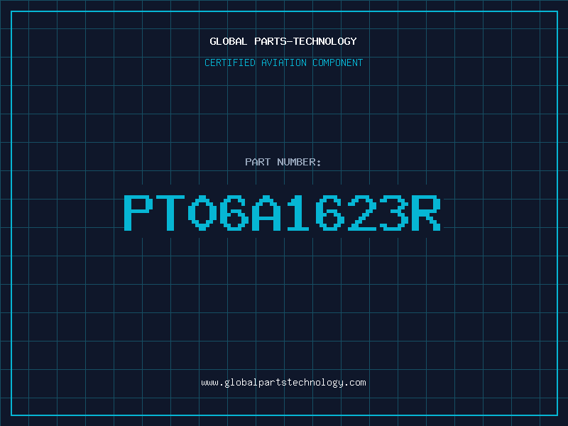 Aviation Part PT06A1623R