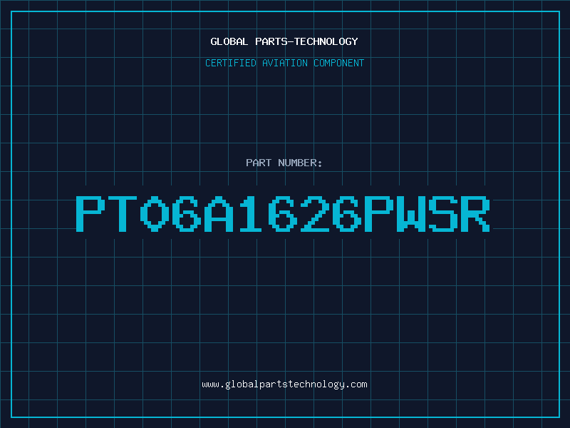 Aviation Part PT06A1626PWSR