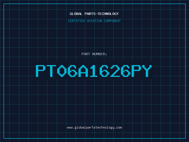 Aviation Part PT06A1626PY