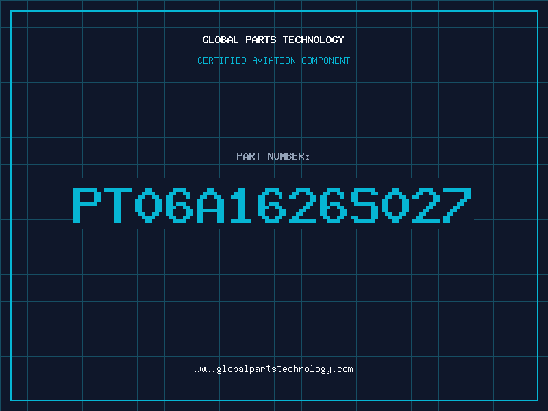 Aviation Part PT06A1626S027
