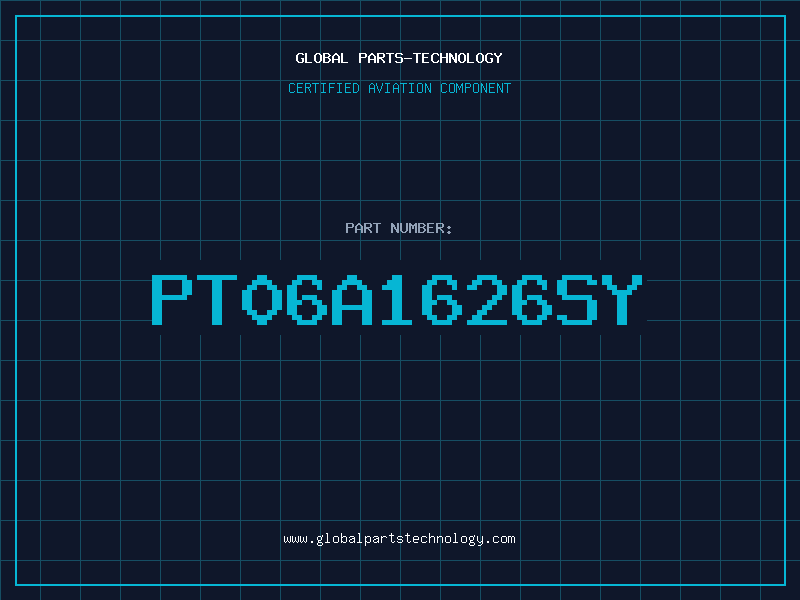 Aviation Part PT06A1626SY