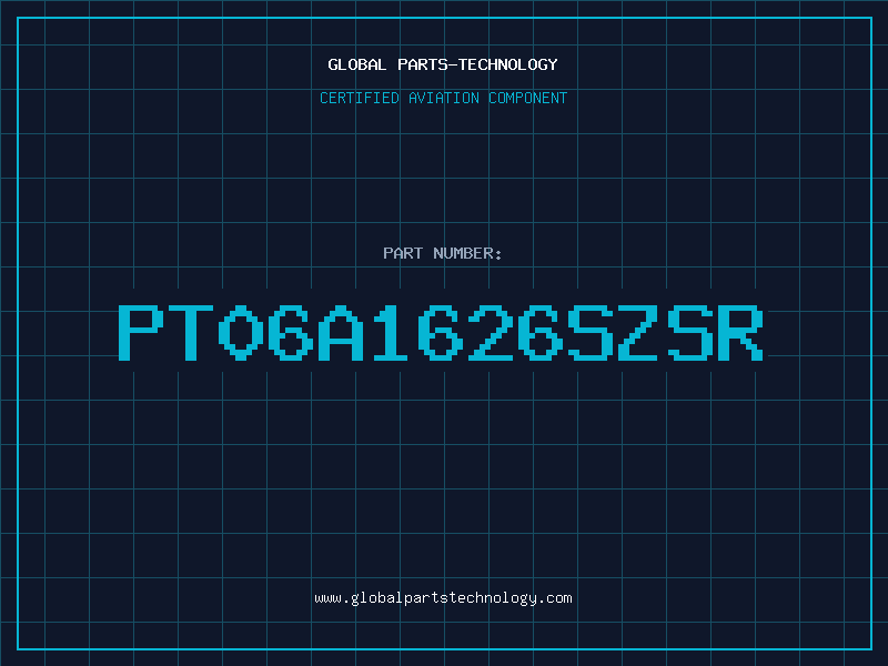 Aviation Part PT06A1626SZSR