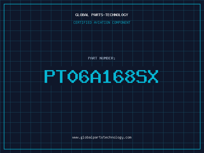 Aviation Part PT06A168SX