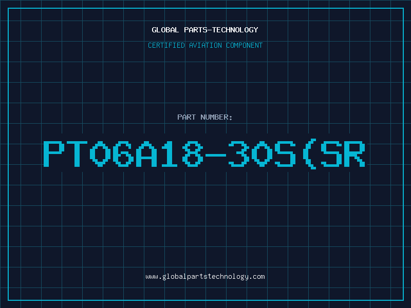 Aviation Part PT06A18-30S(SR