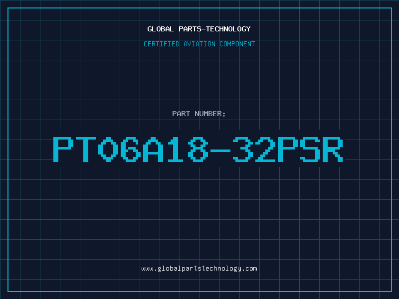 Aviation Part PT06A18-32PSR