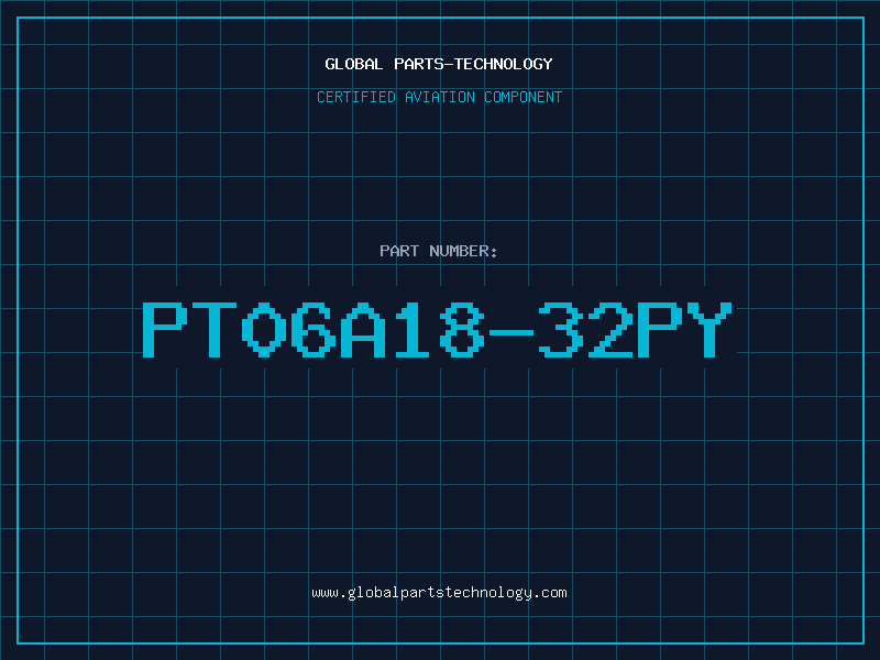 Aviation Part PT06A18-32PY
